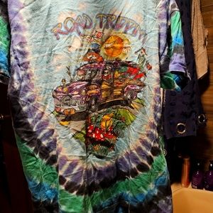Unisex Tye Dye Shirt Large